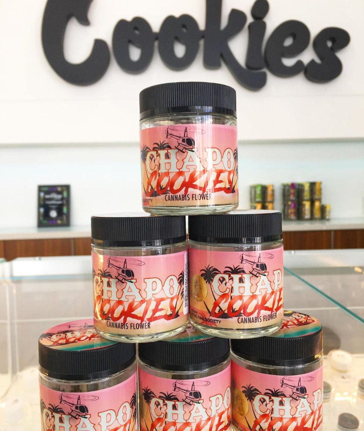 Chapo Cookies