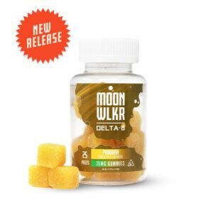 Delta-8 THC Gummies - Pineapple Express