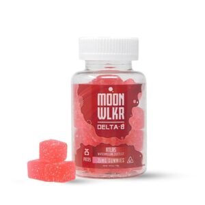Delta-8 THC Gummies - Watermelon Zkittlez