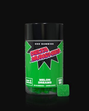 Melon Dreams HHC Gummies
